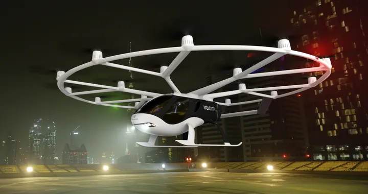 VoloCity: il taxi volante di Volocopter con design Mercedes