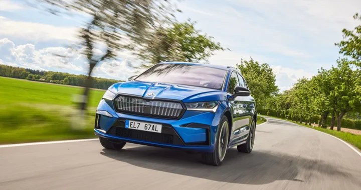 Skoda Enyaq, nuova offerta di noleggio per il SUV elettrico