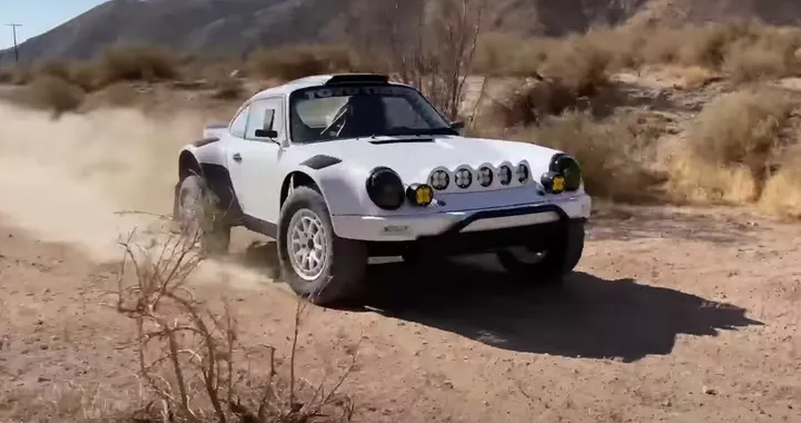 Una Porsche 911 pronta per l'off-road? É vostra a oltre 560.000 euro