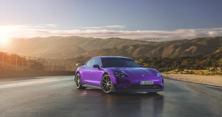 Porsche Taycan Turbo GT: accelerazione da record per la berlina tedesca