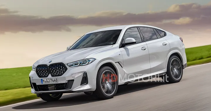 BMW X6, ecco come potrebbe essere il restyling