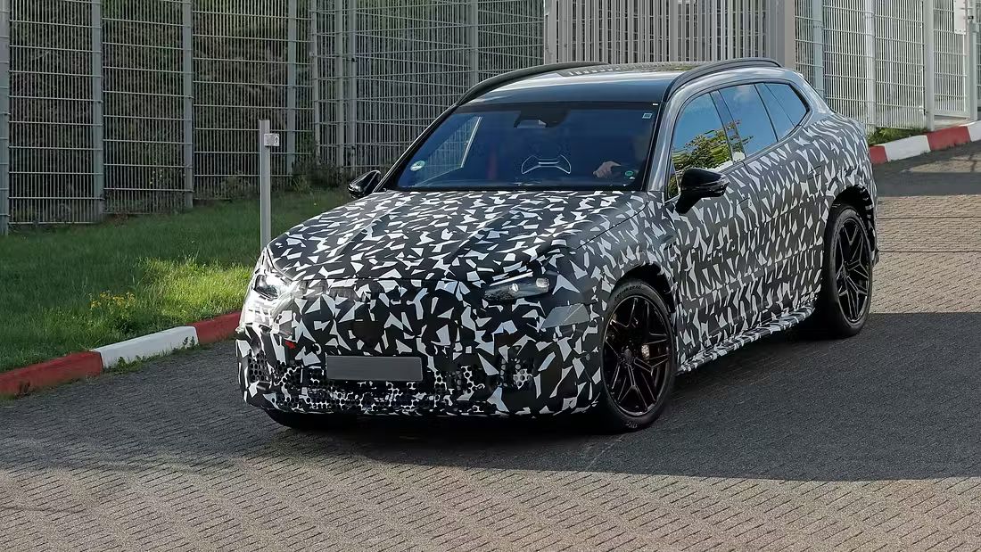 Anteprima: Mercedes-AMG prepara un SUV elettrico da oltre 1.000 CV: debutterà tra poche settimane