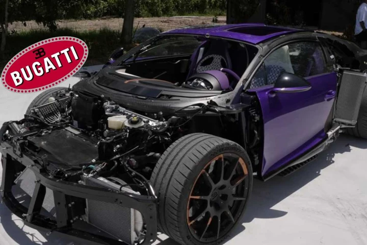 Bugatti si rifiuta di riparare la sua Chiron: quello che succede dopo è incredibile