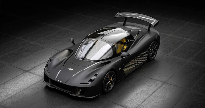 Dallara Stradale D50: edizione speciale per il 50° anniversario