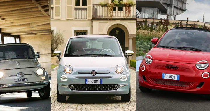 Buon compleanno FIAT 500, per la city car 67 anni di storia