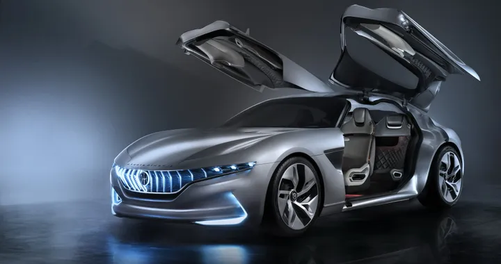 Pininfarina HK GT: a Ginevra la Gran Turismo sostenibile