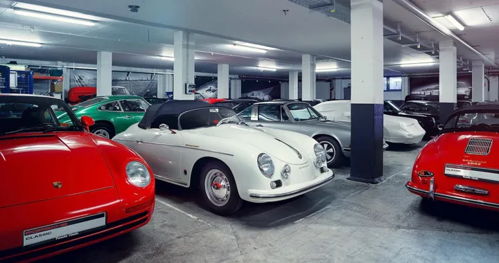 Porsche: stampa 3D per i ricambi delle auto d'epoca