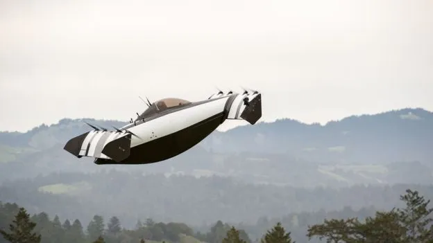 BlackFly, il nuovo drone passeggeri progettato in California