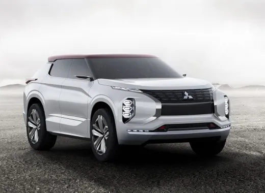Mitsubishi GT-PHEV: il concept SUV ibrido