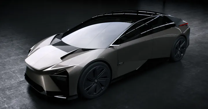 Lexus LF-ZC, ecco il nuovo concept elettrico. Modello di serie nel 2026