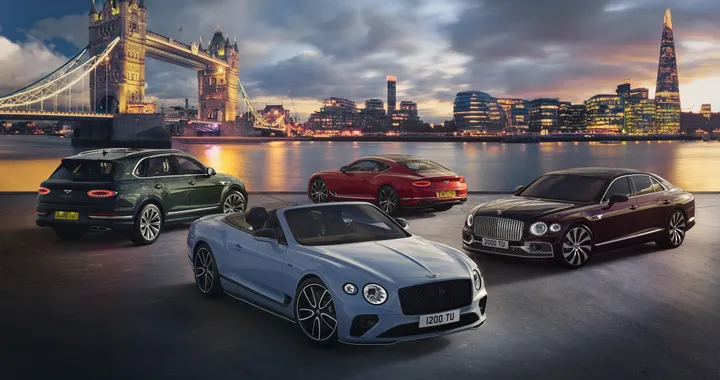 Bentley, le speciali di Mulliner per la Cina ispirate ai luoghi di Londra