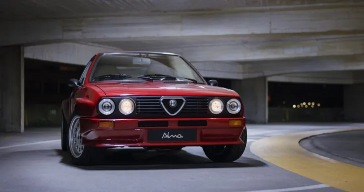 Alma Sprint, ecco il restomod dell'Alfa Romeo Alfasud Sprint. 160 CV e 880 kg