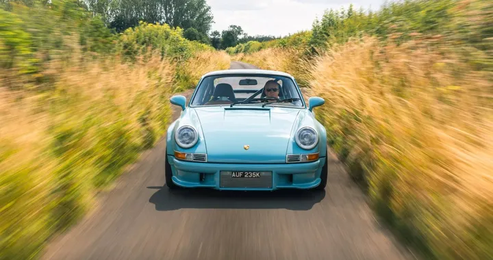 Thornley Kelham e la Porsche 911: un restomod ispirato alla 997 GT3 RS