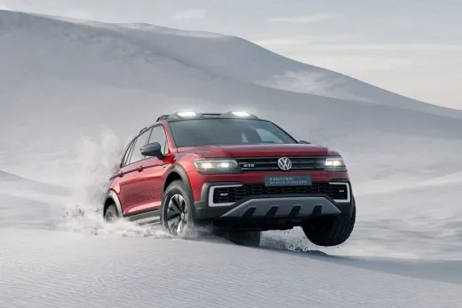 Tiguan GTE Active: il SUV ibrido