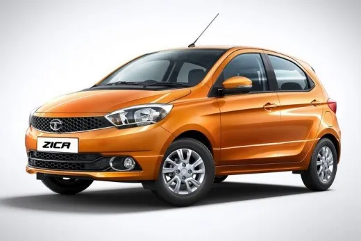 Tata Zica: prime immagini della nuova utilitaria