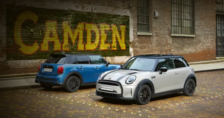 MINI 3 e 5 porte: arriva la versione speciale Camden Edition