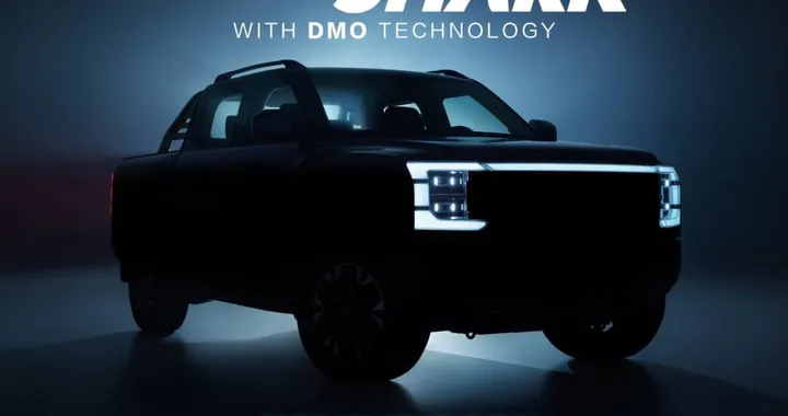 BYD, il suo nuovo pickup ibrido Plug-in si chiama Shark