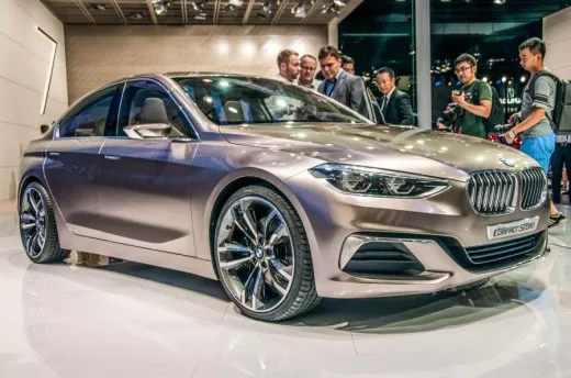 BMW Concept Compact Sedan: piccola sportiva premium