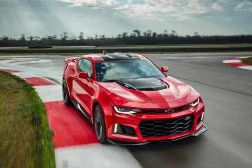 Chevrolet Camaro ZL1: ancora più potente | video