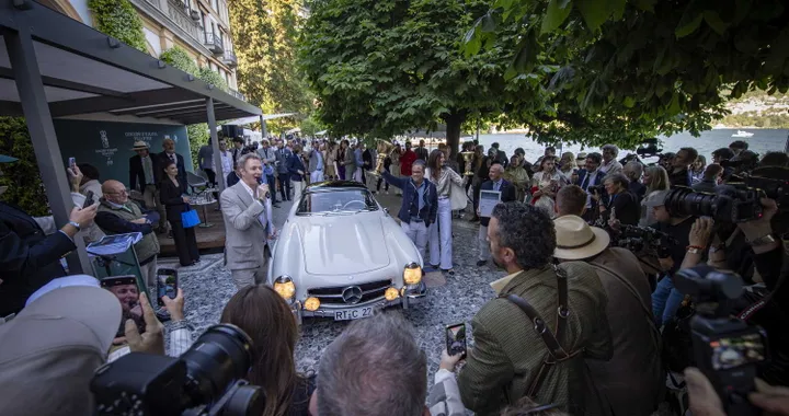 Villa d’Este 2026, trionfa Mercedes: la 300 SL conquista la Coppa d’Oro