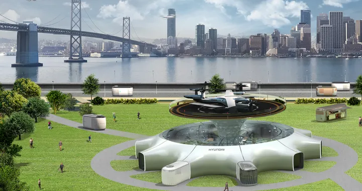 Hyundai punta a lanciare il suo primo eVTOL entro il 2028