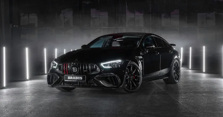 Mercedes-AMG GT 63 S E Performance, la potenza sale 930 CV grazie a Brabus