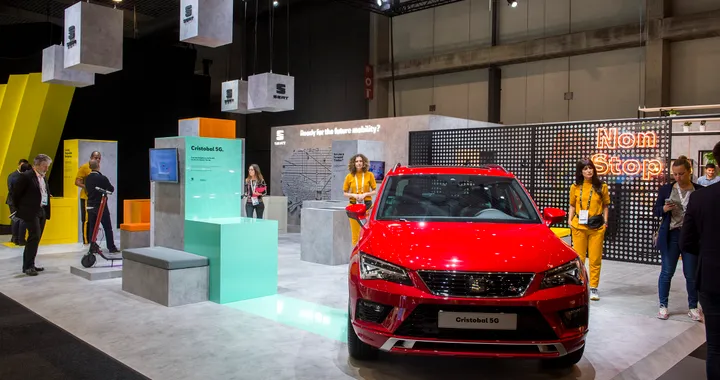 Seat Cristobal 5G: obiettivo 0 incidenti per il concept connesso su base Ateca
