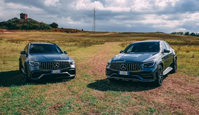 Mercedes GLC 2023: in attesa del debutto, le foto spia con un leggero camuffamento