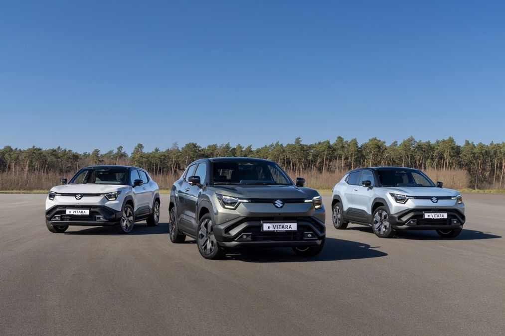 Anteprima: Suzuki eVitara protagonista di un ‘porte aperte’ nel weekend del 19-20 settembre