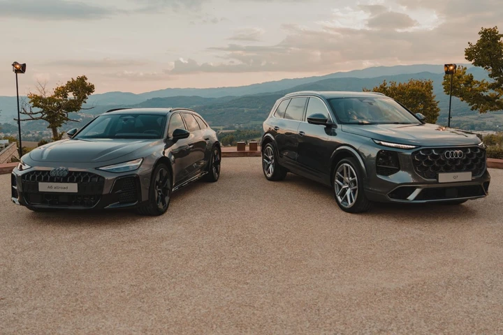 Nuova Audi Q7 e A6 allroad, l’eccellenza tedesca si presenta sulle colline italiane