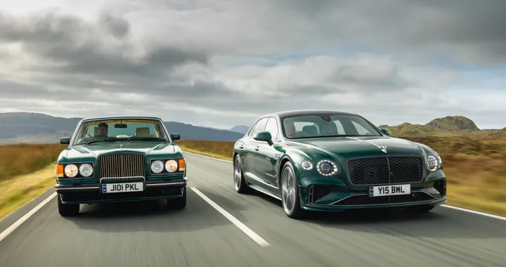 Bentley presenta i tre modelli celebrativi della T Series, della Turbo R e della Flying Spur