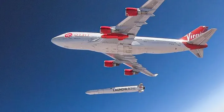 Virgin Orbit, oggi il test di lancio satelliti da un aereo 747  Cosmic Girl
