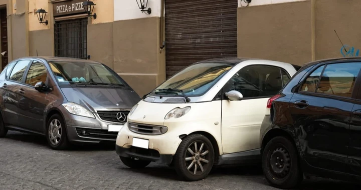 Il parcheggio 