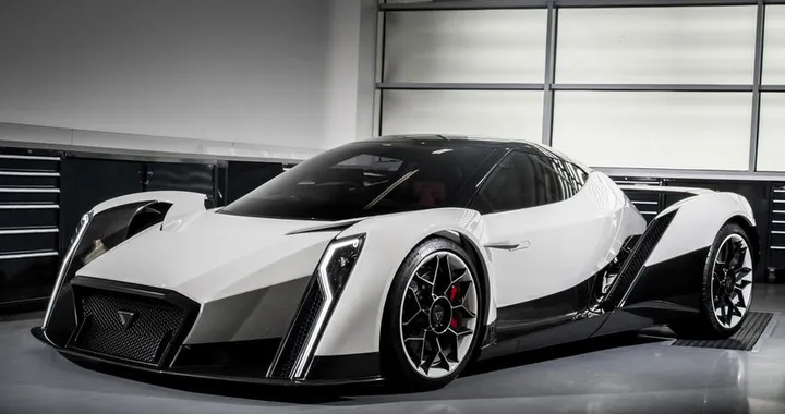 Dendrobium D-1, l'hypercar elettrica da 1.800 CV sarà sviluppata nel Regno Unito