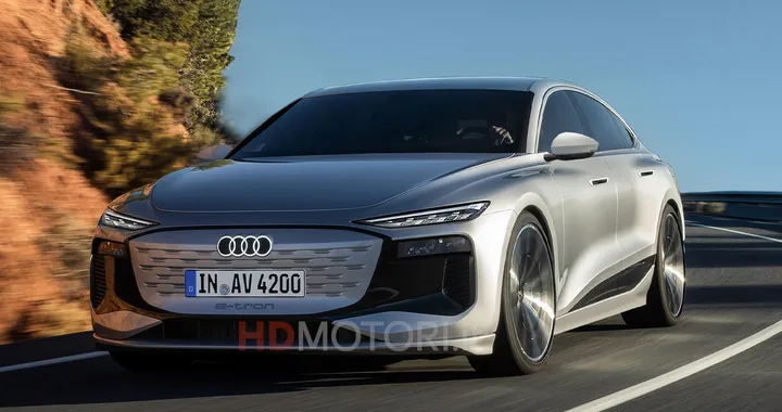 Audi A4 e-tron, ecco come potrebbe essere la futura berlina elettrica