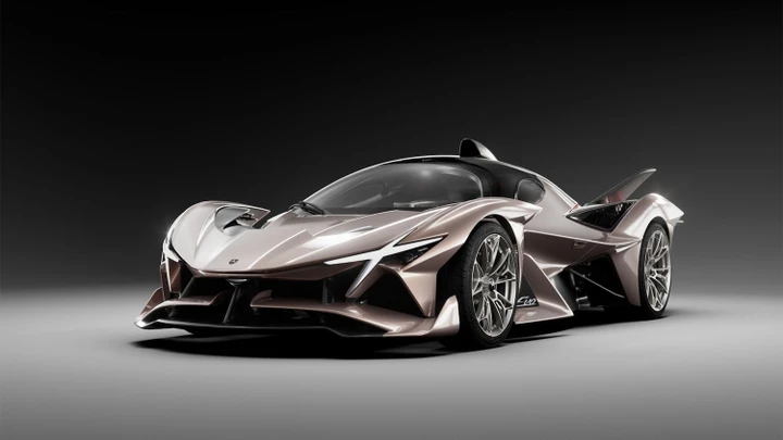 Apollo EVO: l'hypercar da 3 milioni di euro