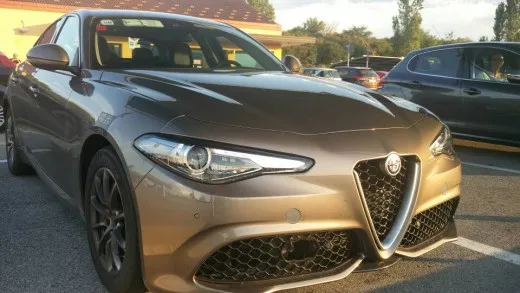 Alfa Romeo Giulia Veloce: spiata la rivale di S4