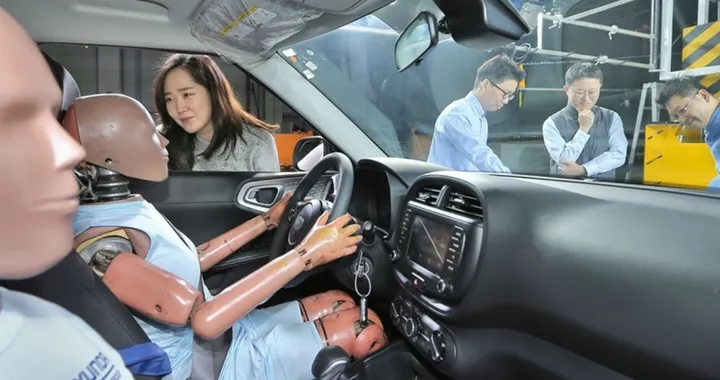 Hyundai-Kia: debutta il primo airbag che protegge dagli impatti secondari