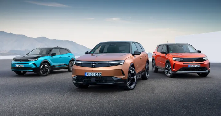 Open Grandland, Frontera e Mokka: SUV nel segno della Greenovation