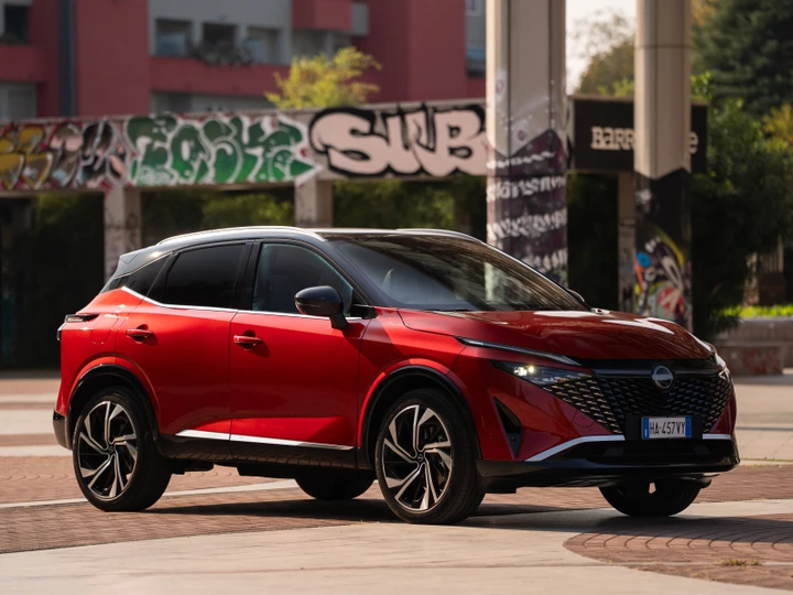 Nissan Qashqai, è il C-SUV più venduto in Italia a marzo