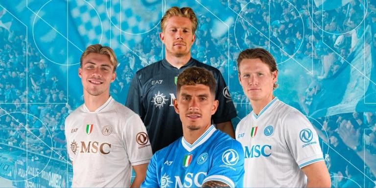 Anteprima: Dongfeng rinnova la partnership con il Napoli: il brand sarà sulle maglie del Centenario
