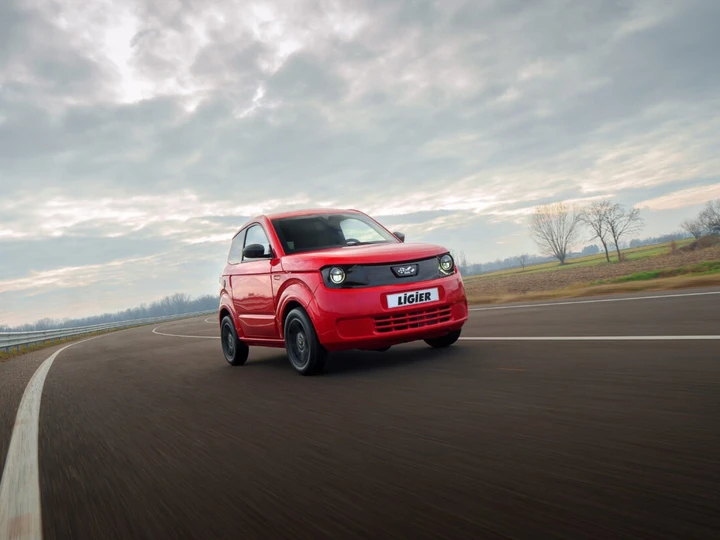 Ligier Myli 2026: le versioni e i prezzi della microcar elettrica e diesel