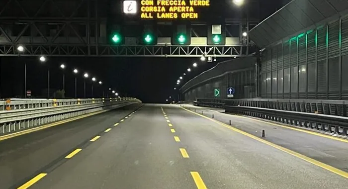 Autostrade, sull'A4 apre la quarta corsia &quot;dinamica&quot; tra Cormano e viale Certosa