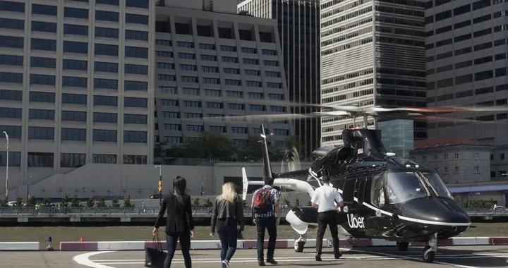 Uber Copter: l'elicottero in ride sharing, in attesa del taxi volante
