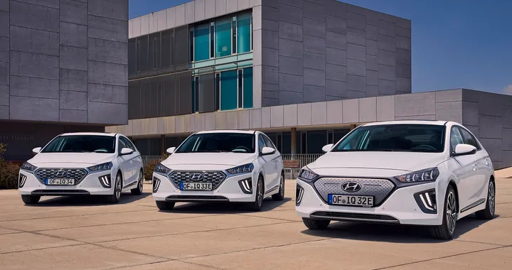 Hyundai Ioniq restyling 2019: più autonomia per la versione elettrica
