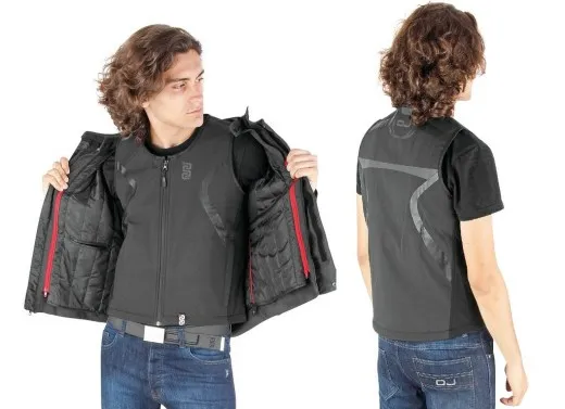 OJ Wrap: il gilet "tuttofare" per moto e scooter