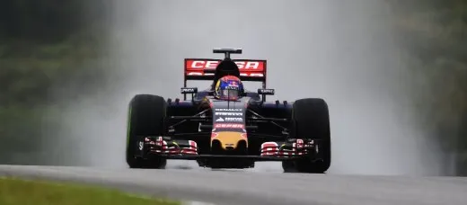 F1: Verstappen fa volare la Toro Rosso