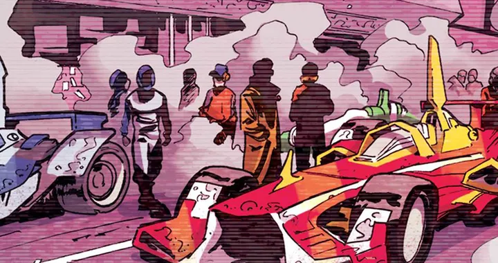 We Race: le corse a fumetti della Scuderia Ferrari