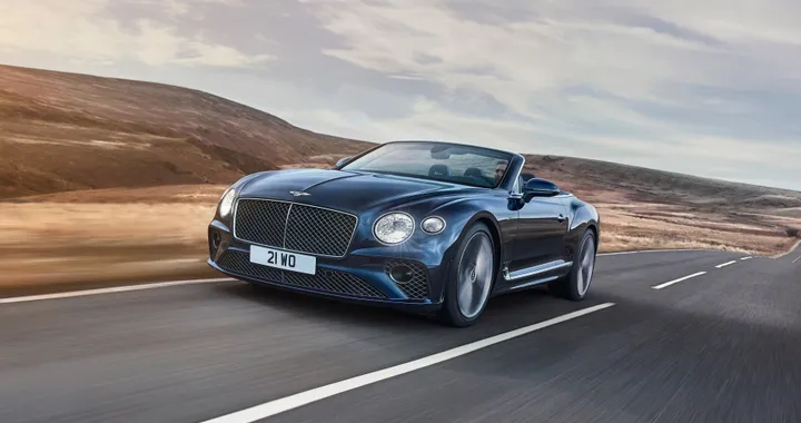 Bentley Continental GT Speed, arriva la versione Convertible