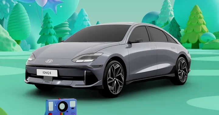 Hyundai lancia gli NFT della Ioniq 6